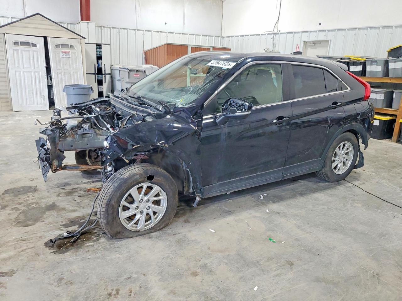 2018 Mitsubishi Eclipse Cross ES, VIN JA4AS3AA5JZ049385 — Front end