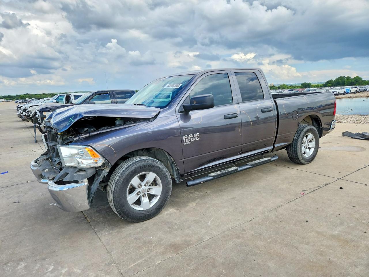 2020 Ram 1500 Tradesman, VIN 1C6RR6FG5LS114628 — Front end