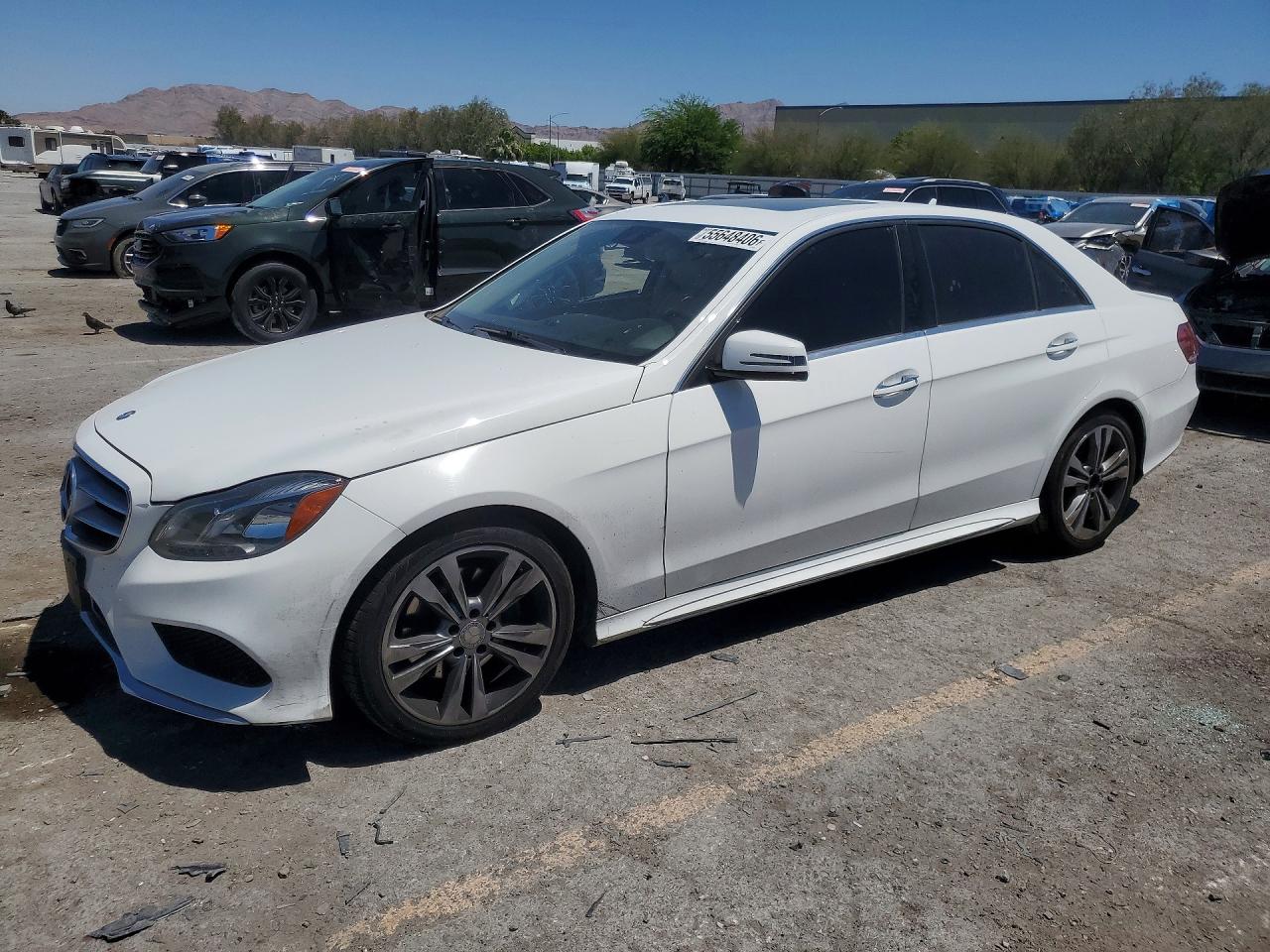 2016 Mercedes-Benz E 350 Sport, VIN WDDHF5KB4GB222333 — Side