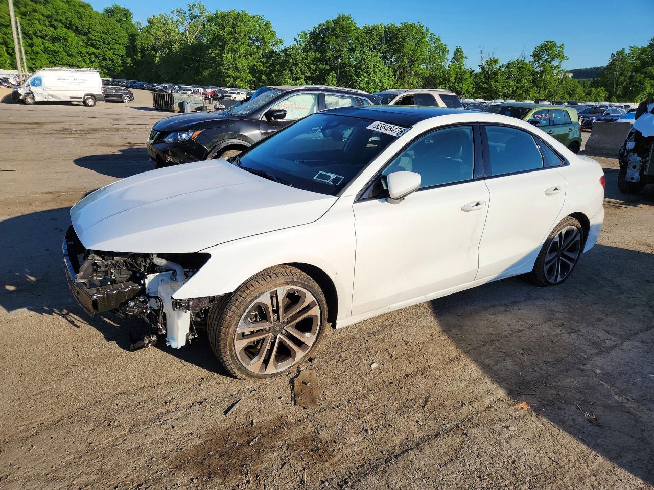 2025 Audi A3 Premium Plus, VIN WAUHUDGY4SA053207 — Перед