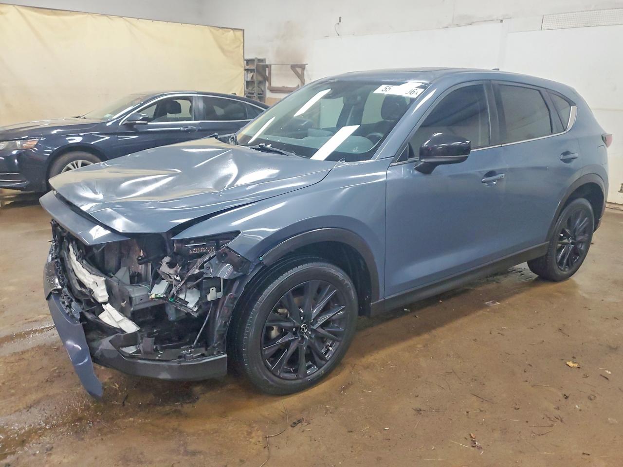2022 Mazda CX-5 S Preferred, VIN JM3KFBCM6N0632307 — Front end