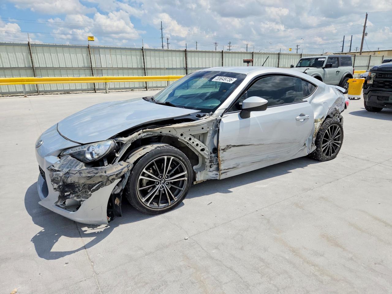 2013 Scion FR-S, VIN JF1ZNAA16D2728931 — Side
