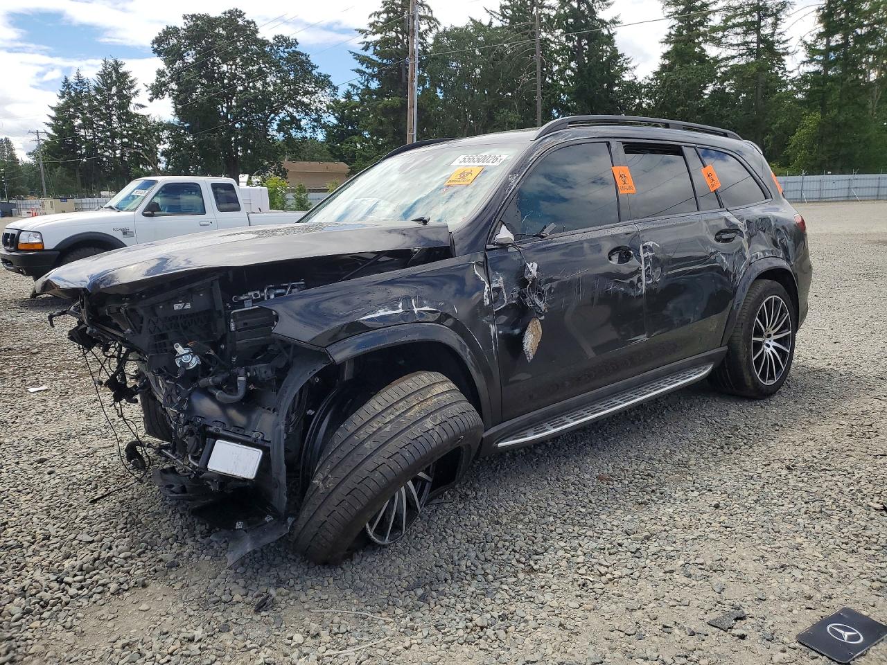 2023 Mercedes-Benz GLS 580, VIN 4JGFF8GE8PA940149 — Rollover