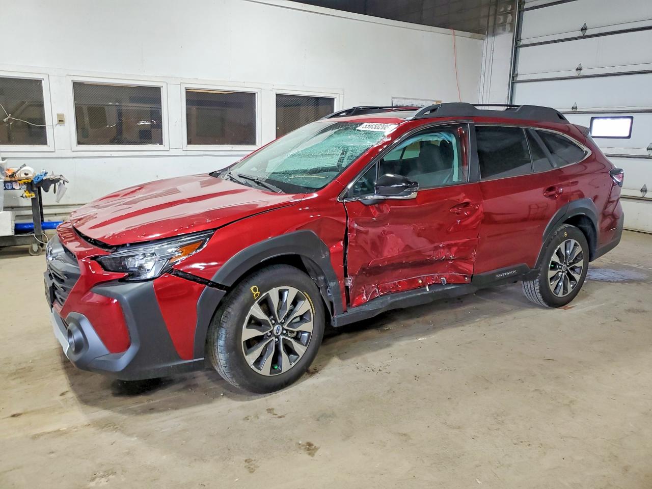 2025 Subaru Outback Limited, VIN 4S4BTANC3S3300735 — Side
