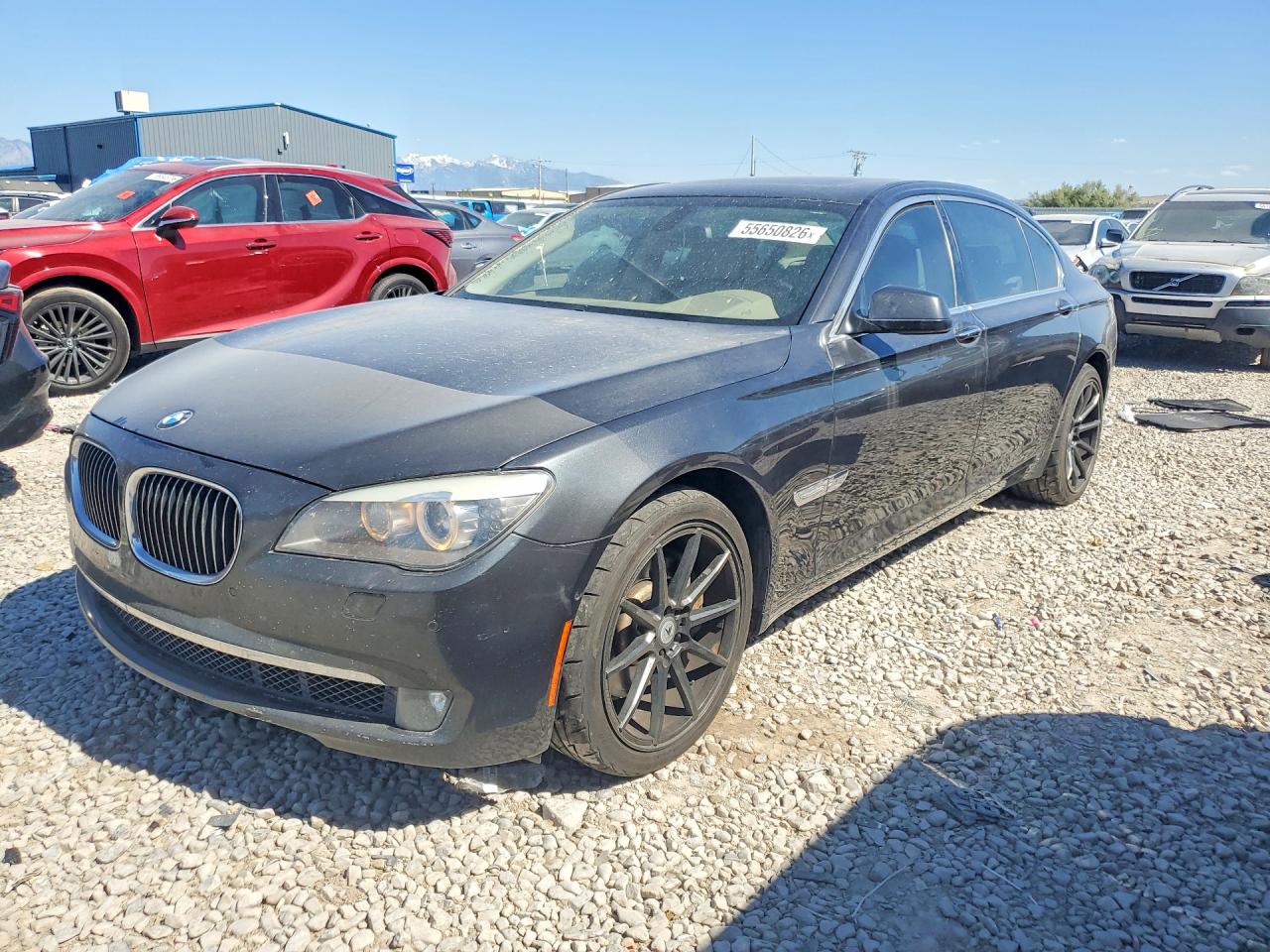 2011 BMW 7 Series 750Li xDrive, VIN WBAKC8C57BC434114 — Minor dents and scratches