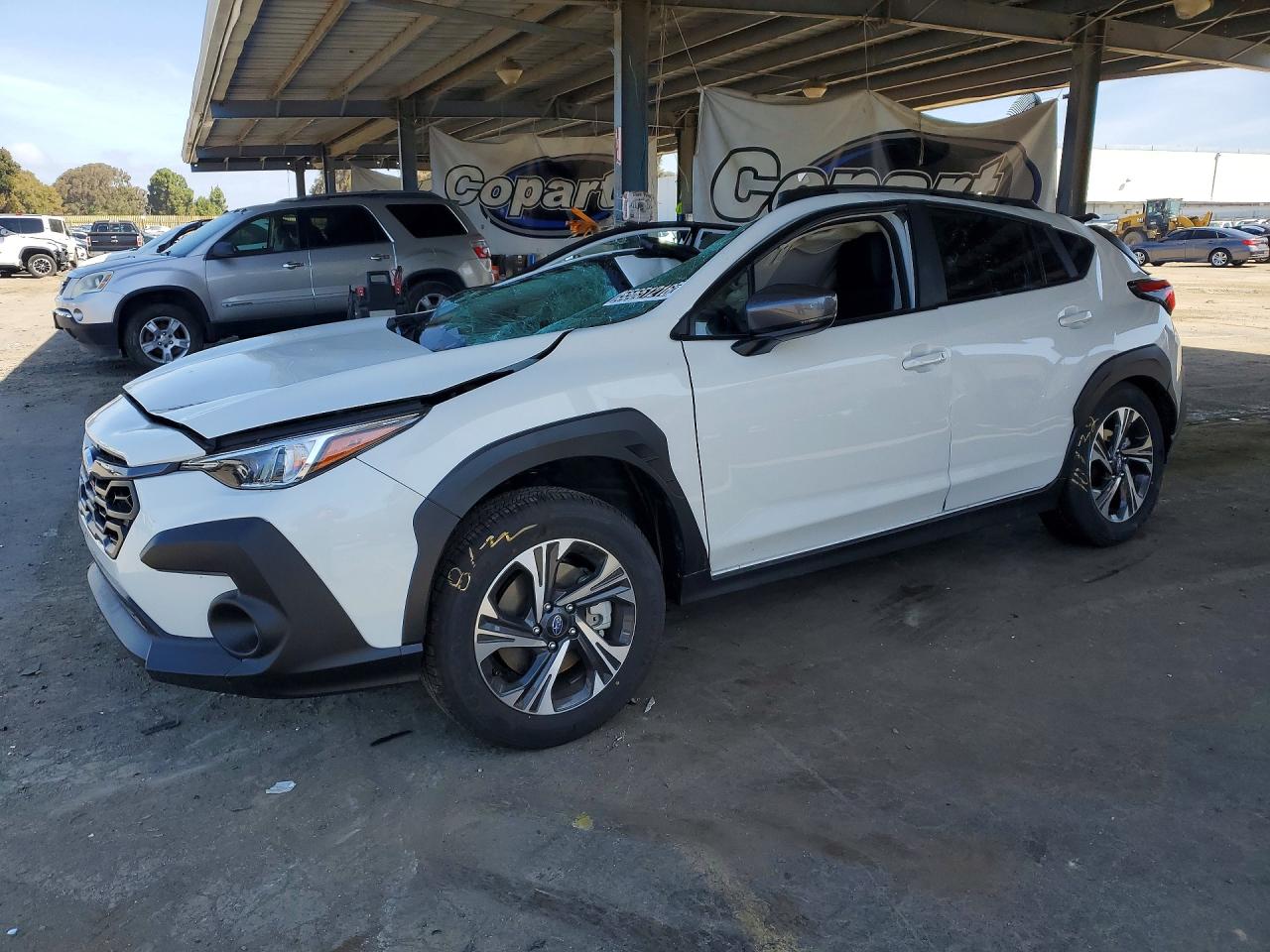 2026 Subaru Crosstrek Premium, VIN 4S4GUHD61T3745239 — Крыша