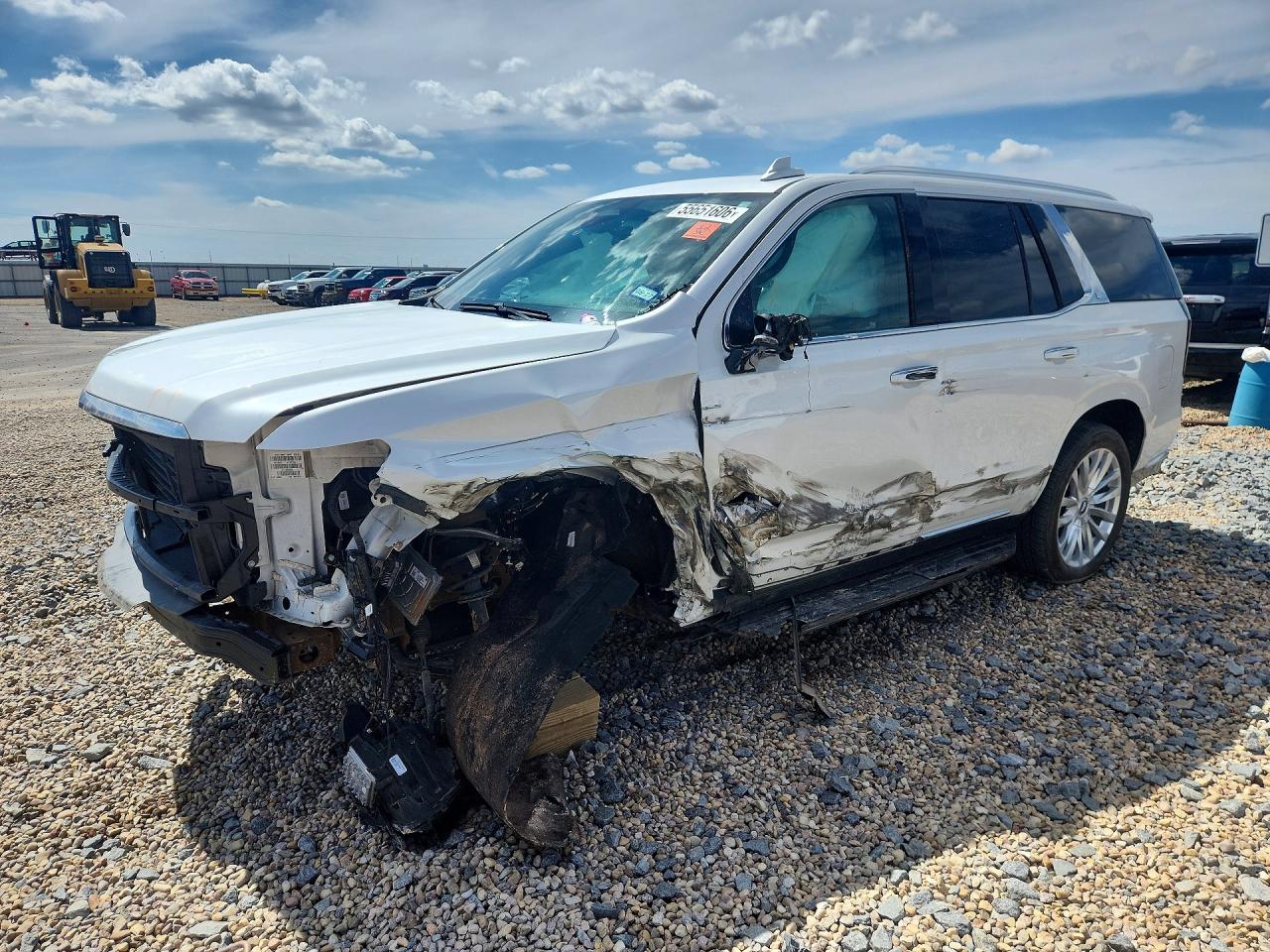 2021 Cadillac Escalade Luxury, VIN 1GYS3AKL1MR308738 — Side