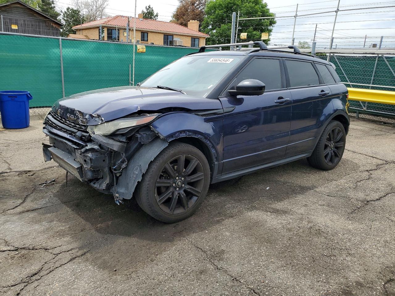 2015 Land Rover Range Rover Evoque Dynamic, VIN SALVT2BGXFH995537 — Front end
