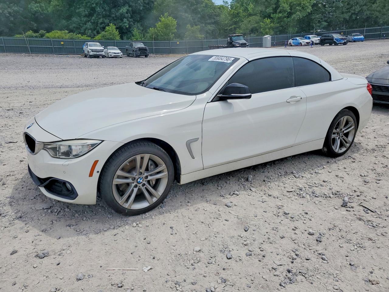 2015 BMW 4 Series 435i xDrive, VIN WBA3T7C56FP942314 — Water / flood