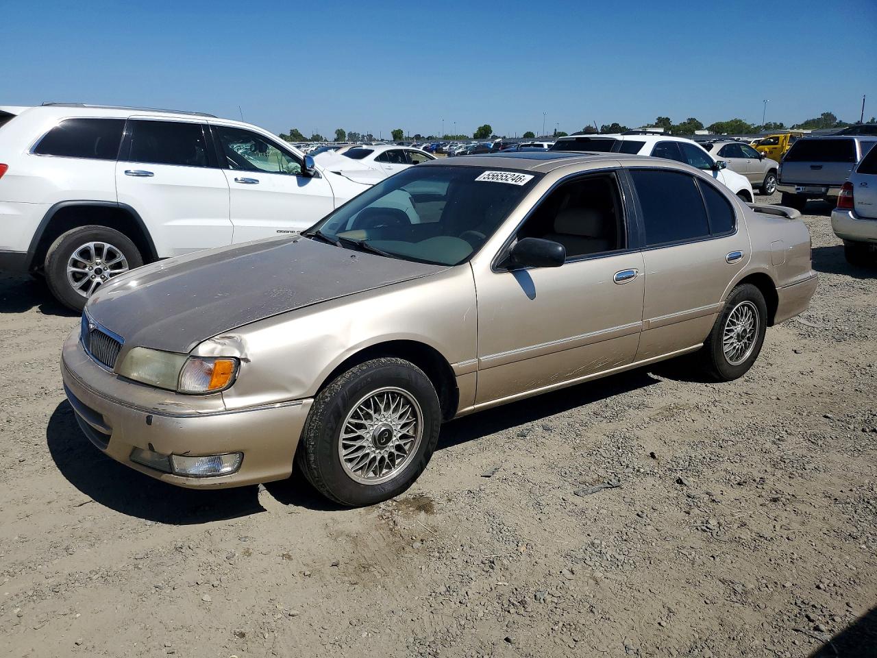 1997 Infiniti I30, VIN JNKCA21D5VT504166 — Vandalism