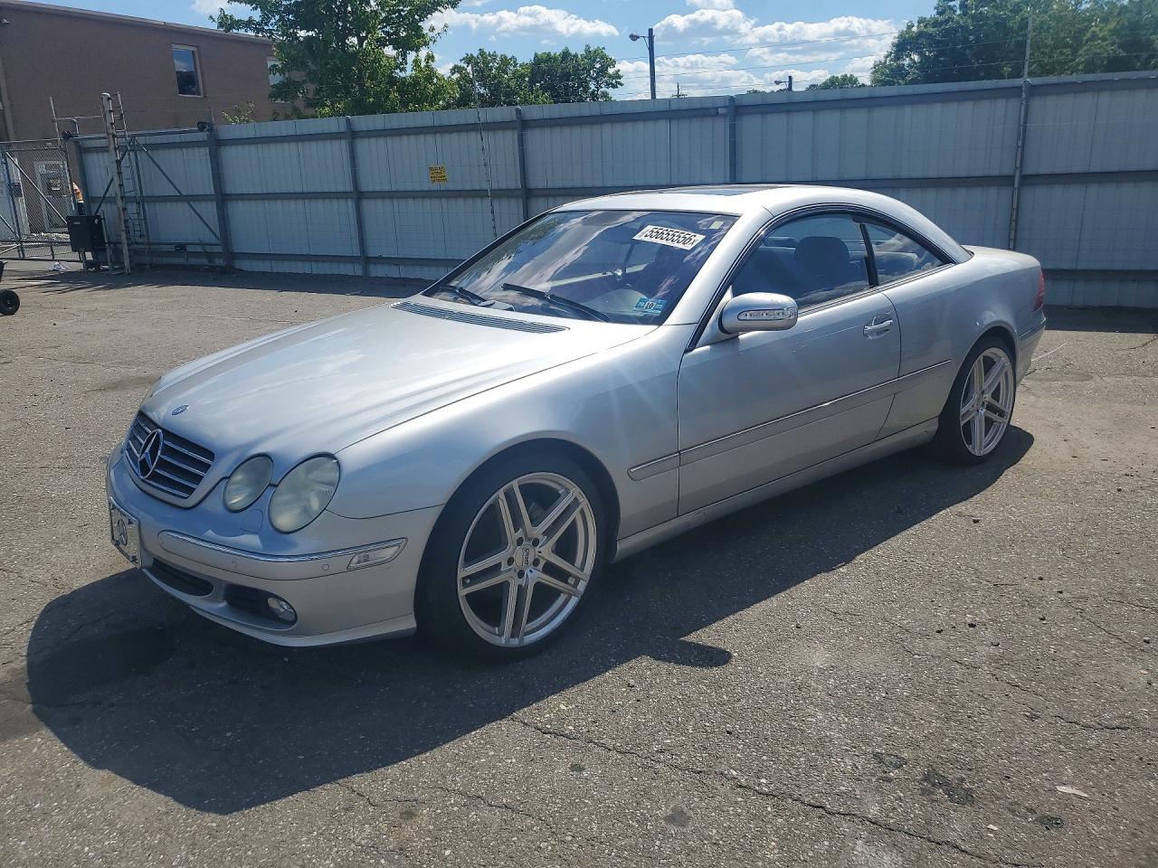 2005 Mercedes-Benz CL 500, VIN WDBPJ75J95A044276 — Normal wear