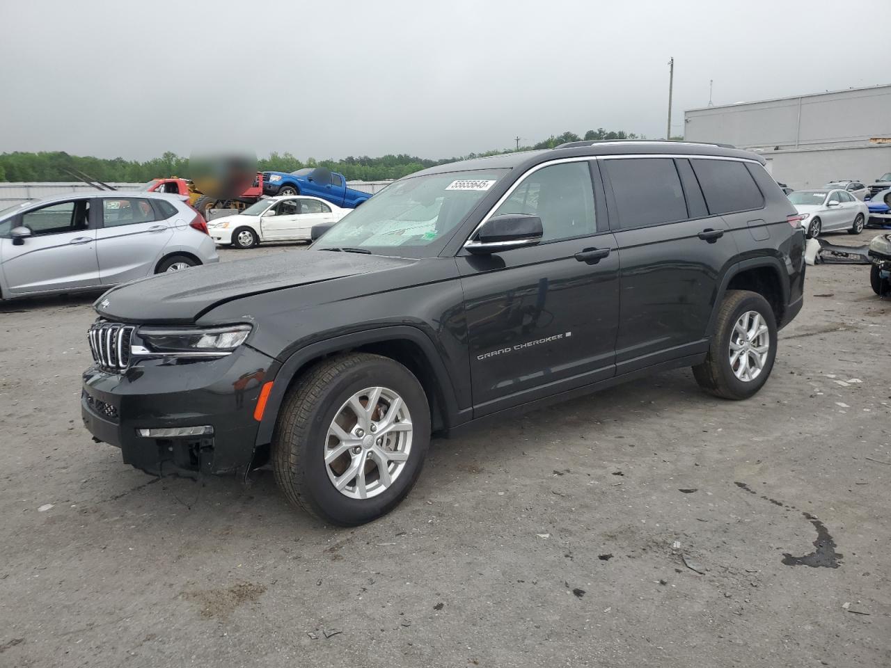 2024 Jeep Grand Cherokee Limited, VIN 1C4RJKBG4R8926362 — Front end