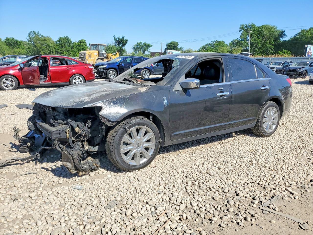 2010 Lincoln MKZ, VIN 3LNHL2GC9AR600910 — Burn