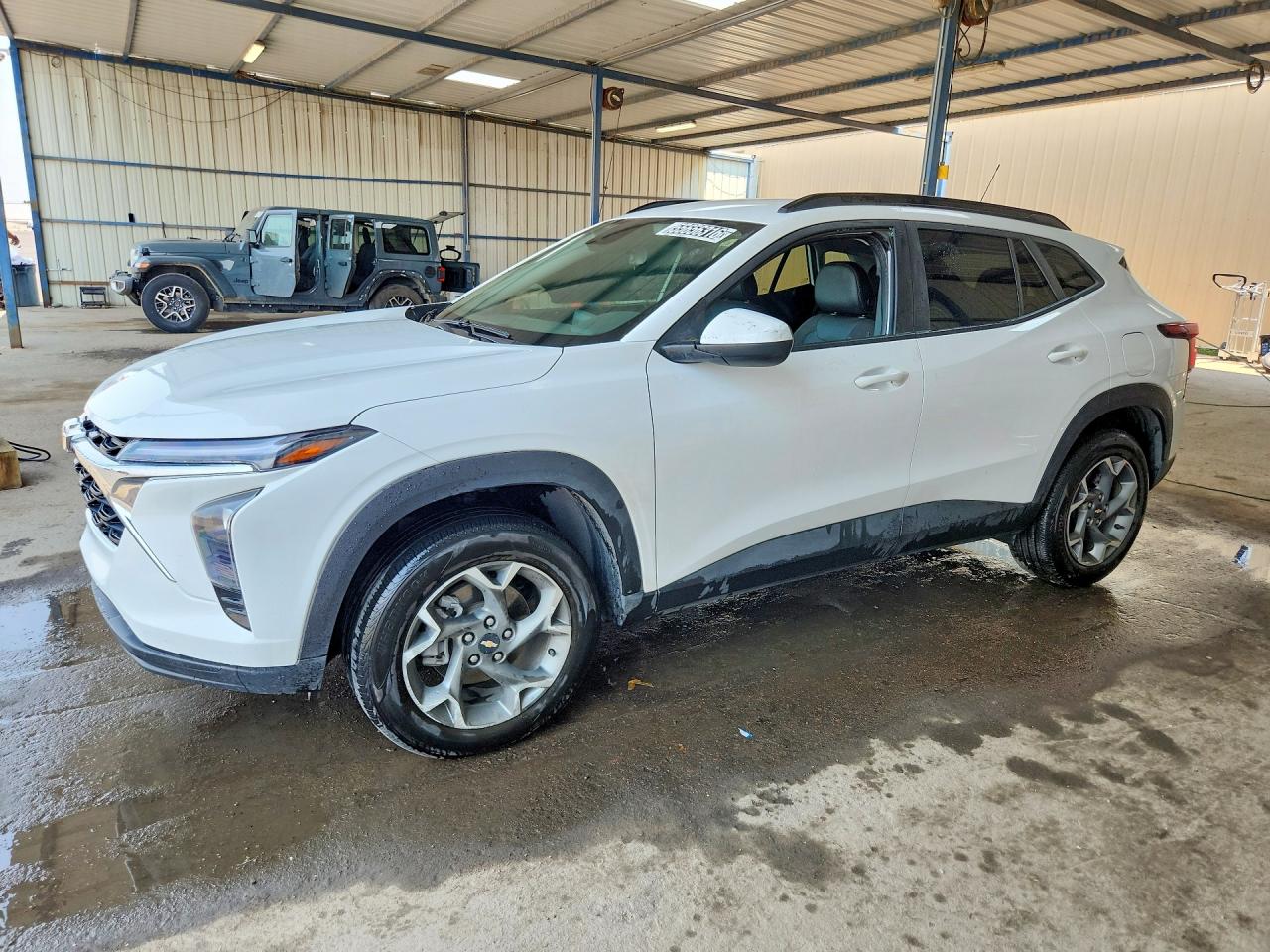 2025 Chevrolet Trax LT, VIN KL77LHEP1SC219994 — Biohazard / chemical