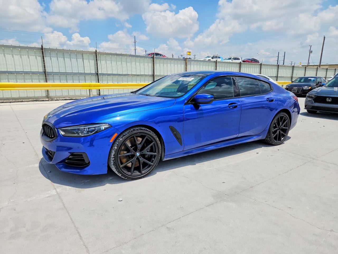 2023 BMW 8 Series 840i, VIN WBAGV4C0XPCM28649 — Mechanical