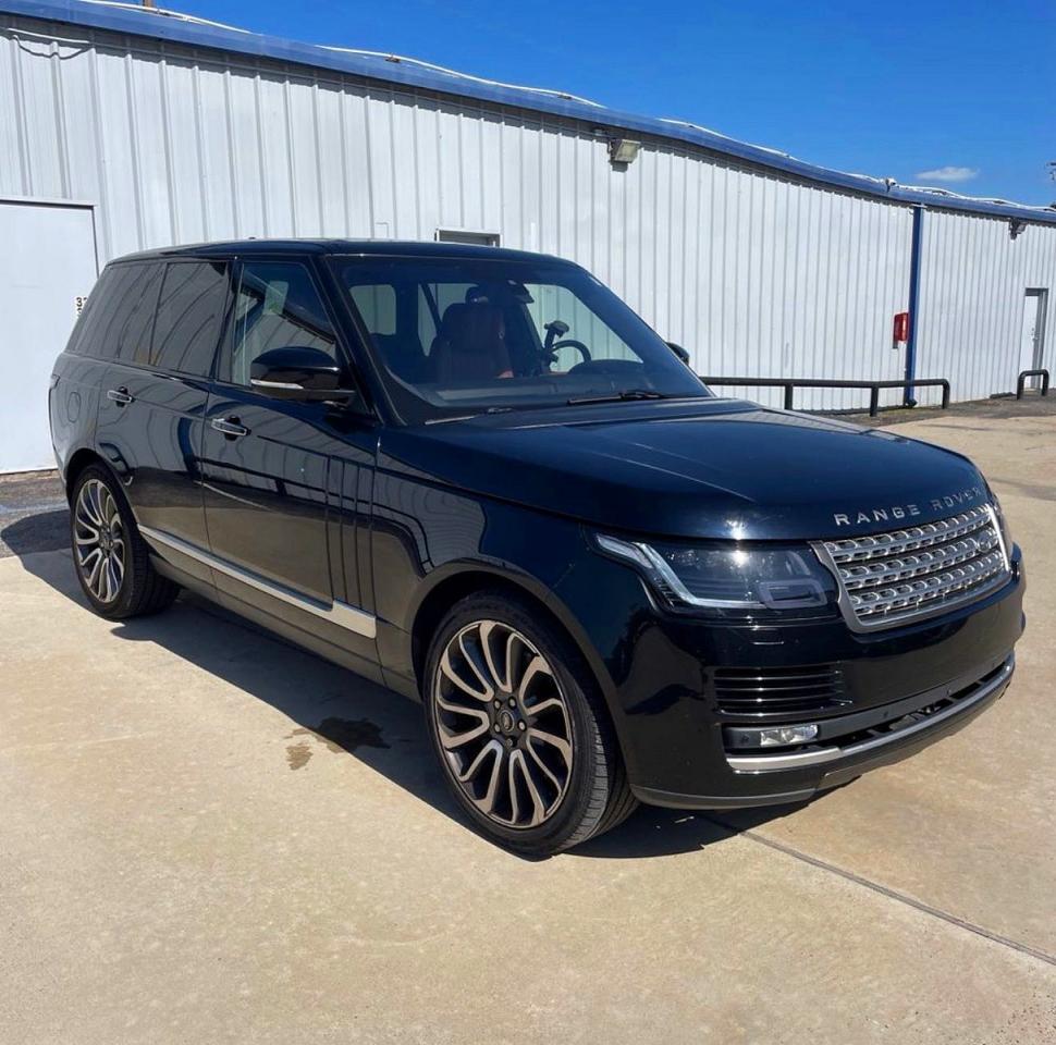 2016 Land Rover Range Rover Autobiography, VIN SALGV2EF7GA249918 — Prior damage history
