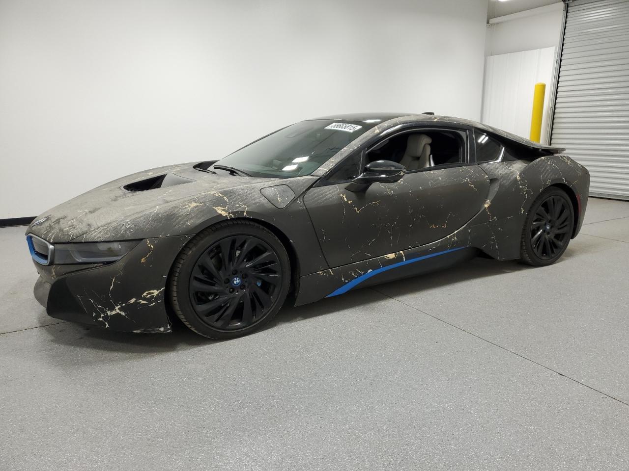 2014 BMW i8, VIN WBY2Z2C57EVX64244 — Механическое