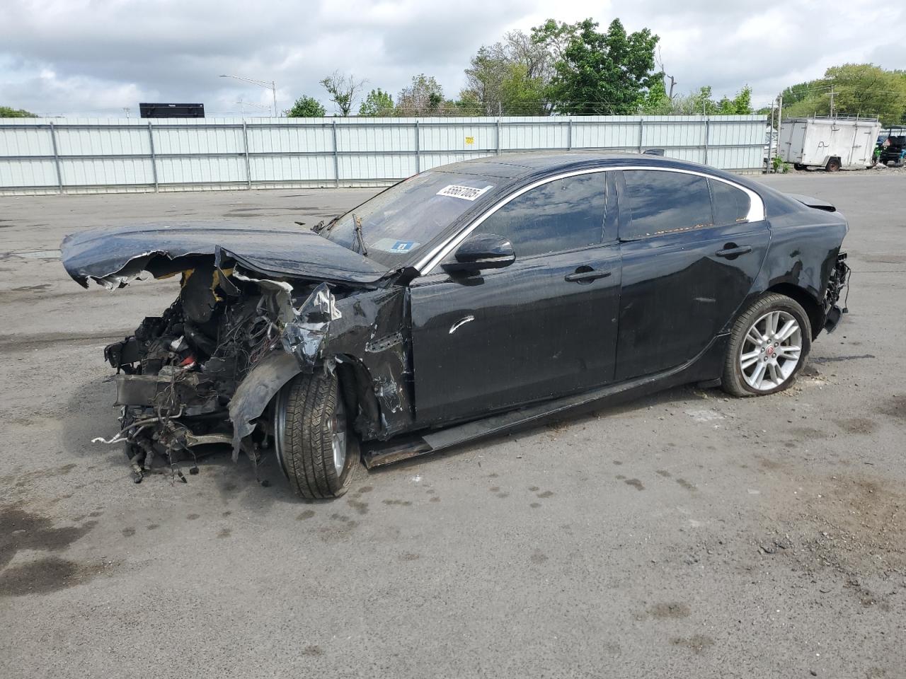 2018 Jaguar XE 25t Premium, VIN SAJAJ4FX4JCP24241 — All over