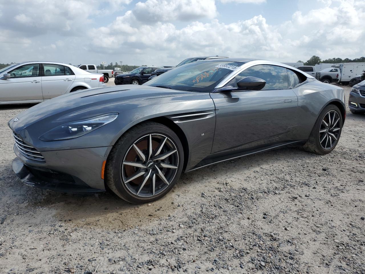 2017 Aston Martin DB11, VIN SCFRMFAV2HGL00765 — Water / flood