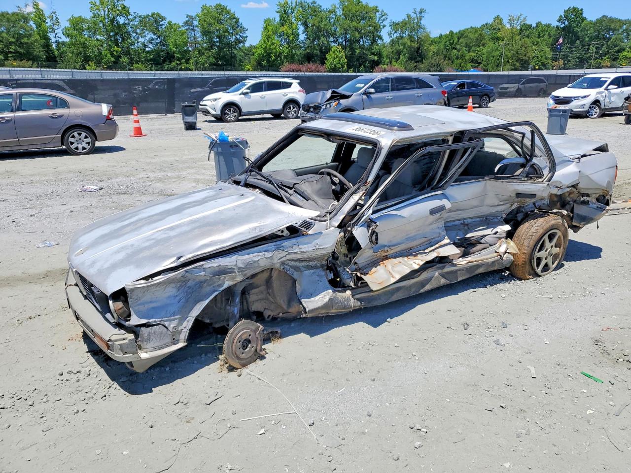 1990 BMW 3 Series, VIN WBAAD2310LED27790 — All over