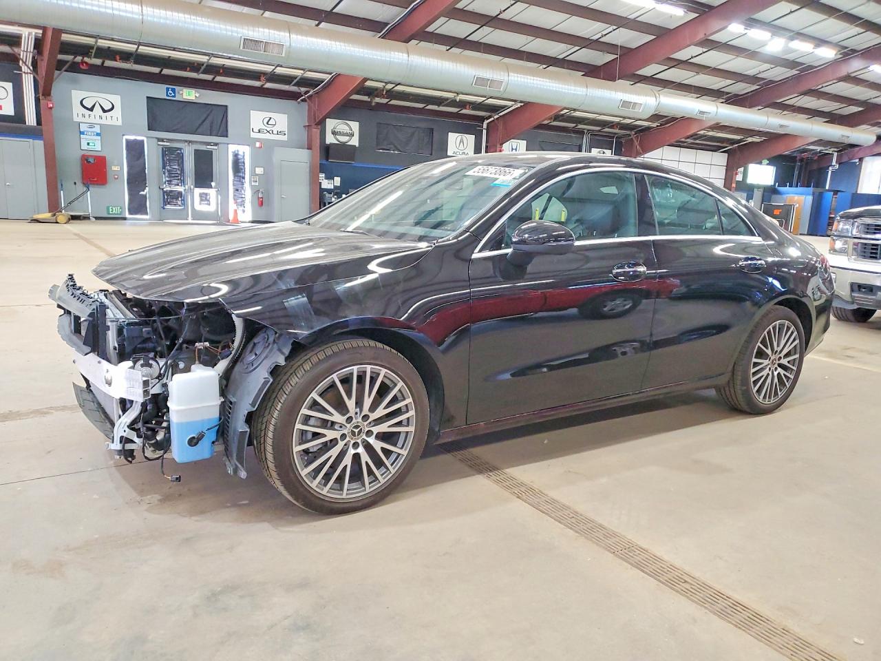 2024 Mercedes-Benz CLA 250, VIN W1K5J4HB5RN477898 — Перед