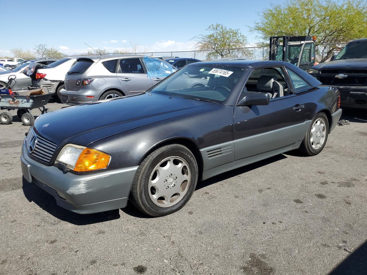 1993 Mercedes-Benz SL 5.0L, VIN WDBFA67E3PF076278 — Mechanical