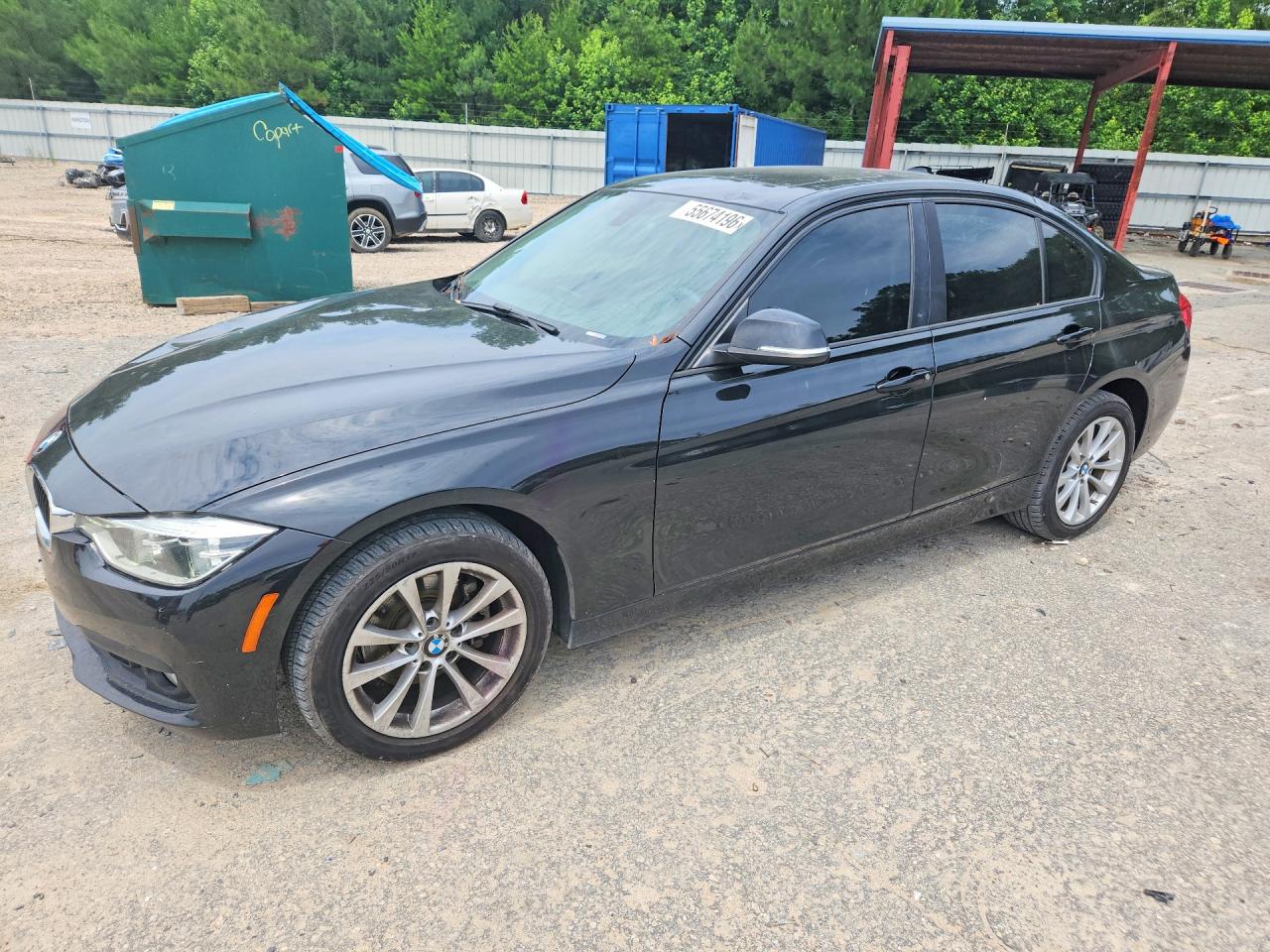 2018 BMW 3 Series 320i xDrive, VIN WBA8E5G59JUN46880 — Roof
