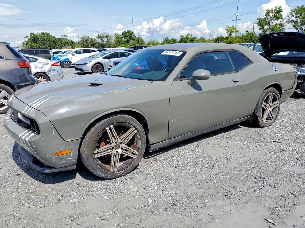 2011 Dodge Challenger, VIN 2B3CJ4DG1BH535069 — Minor dents and scratches