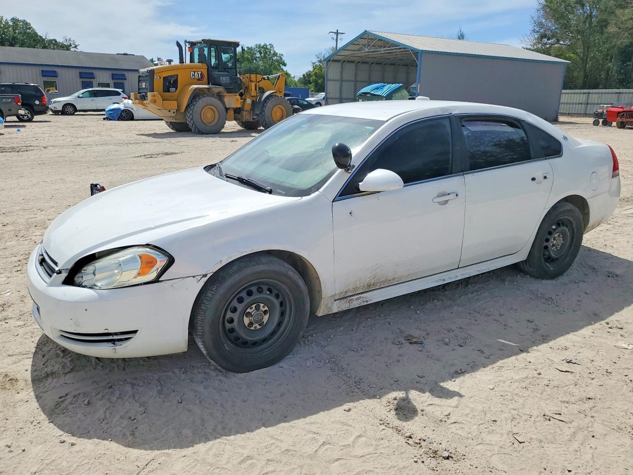 2010 Chevrolet Impala Police Police, VIN 2G1WD5EM6A1249151 — Side