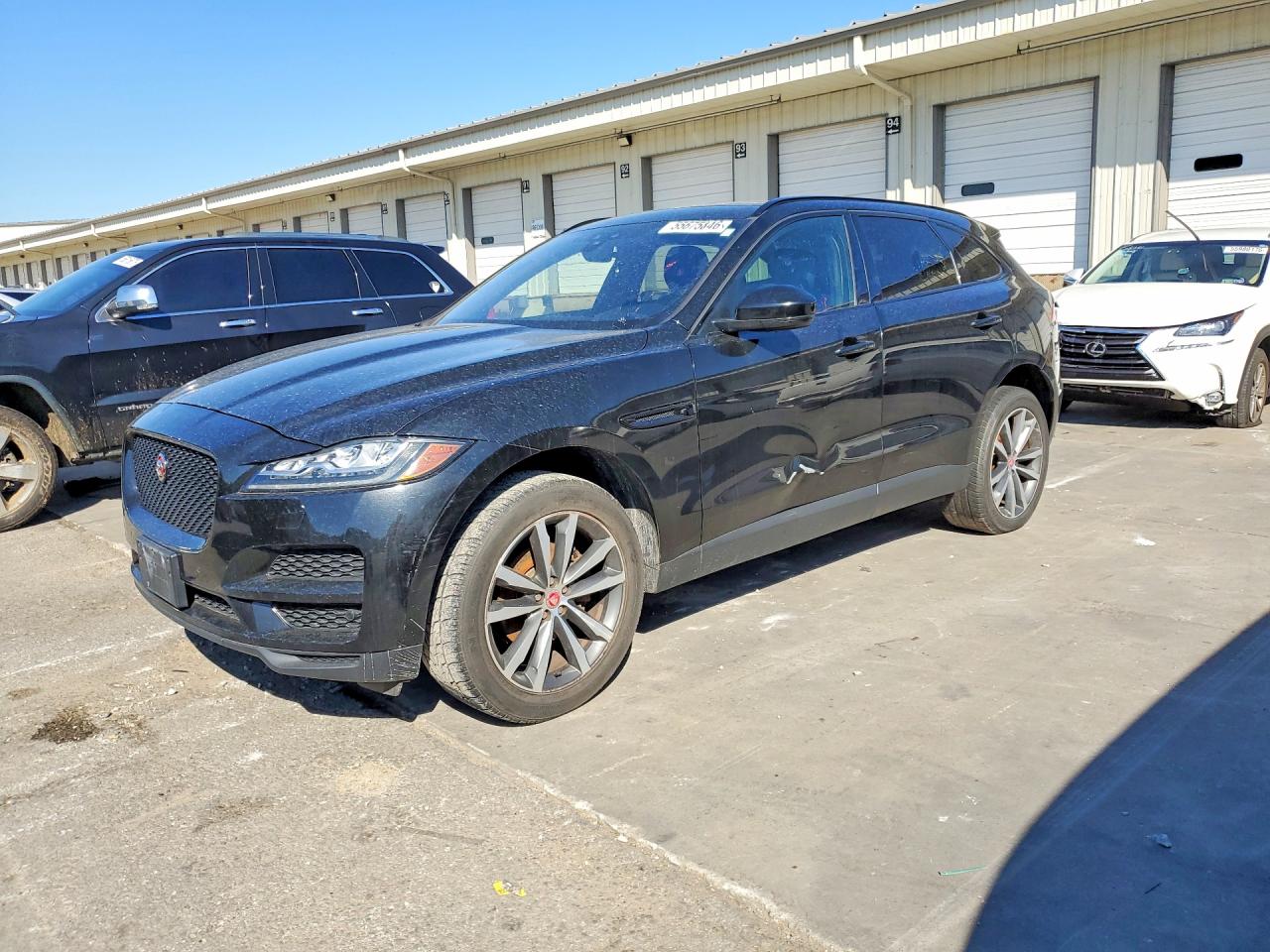 2018 Jaguar F-Pace 25t Prestige, VIN SADCK2FX0JA324122 — Side