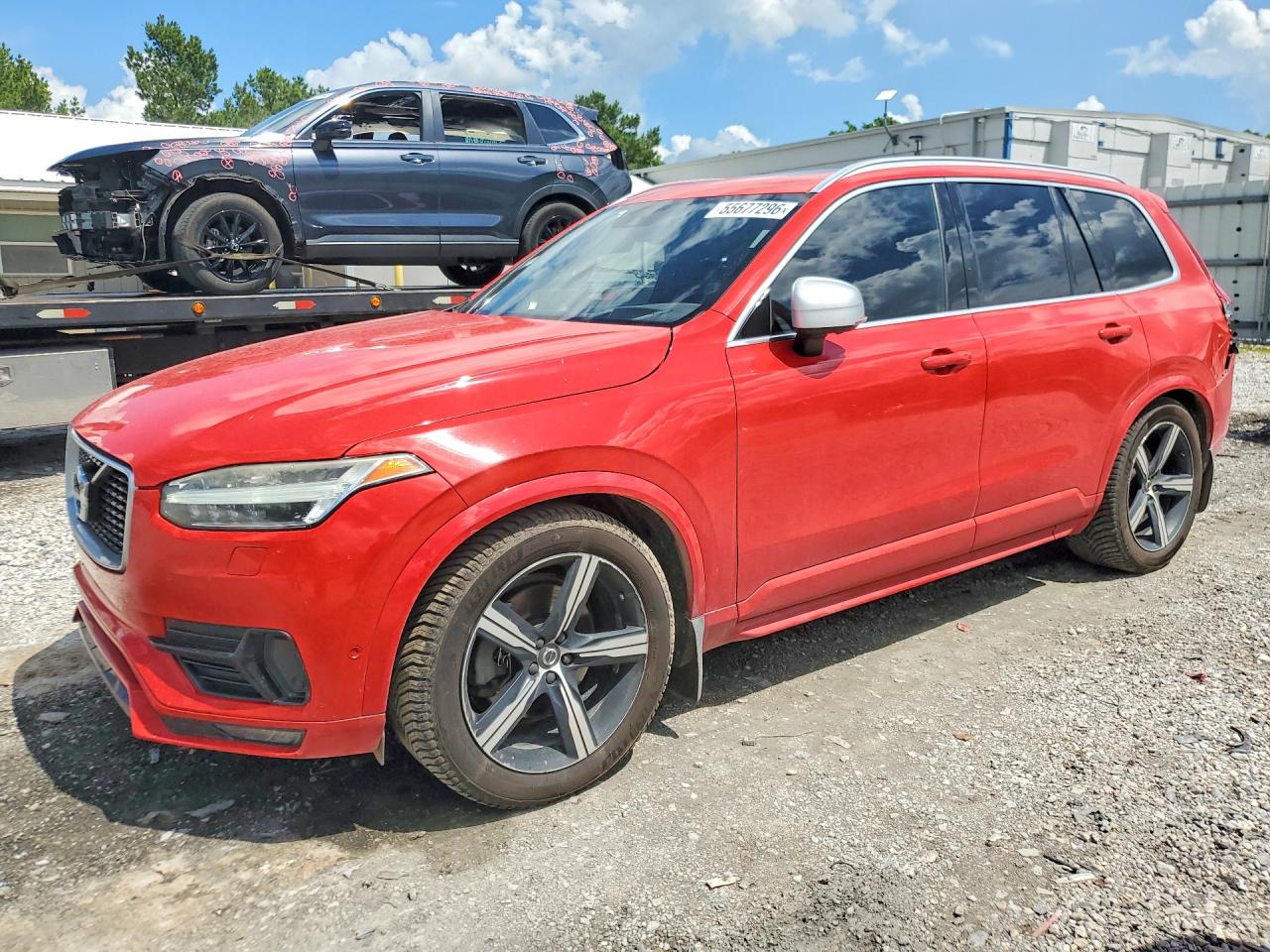 2016 Volvo XC90 T6 R-Design, VIN YV4A22PM6G1064791 — Vandalism