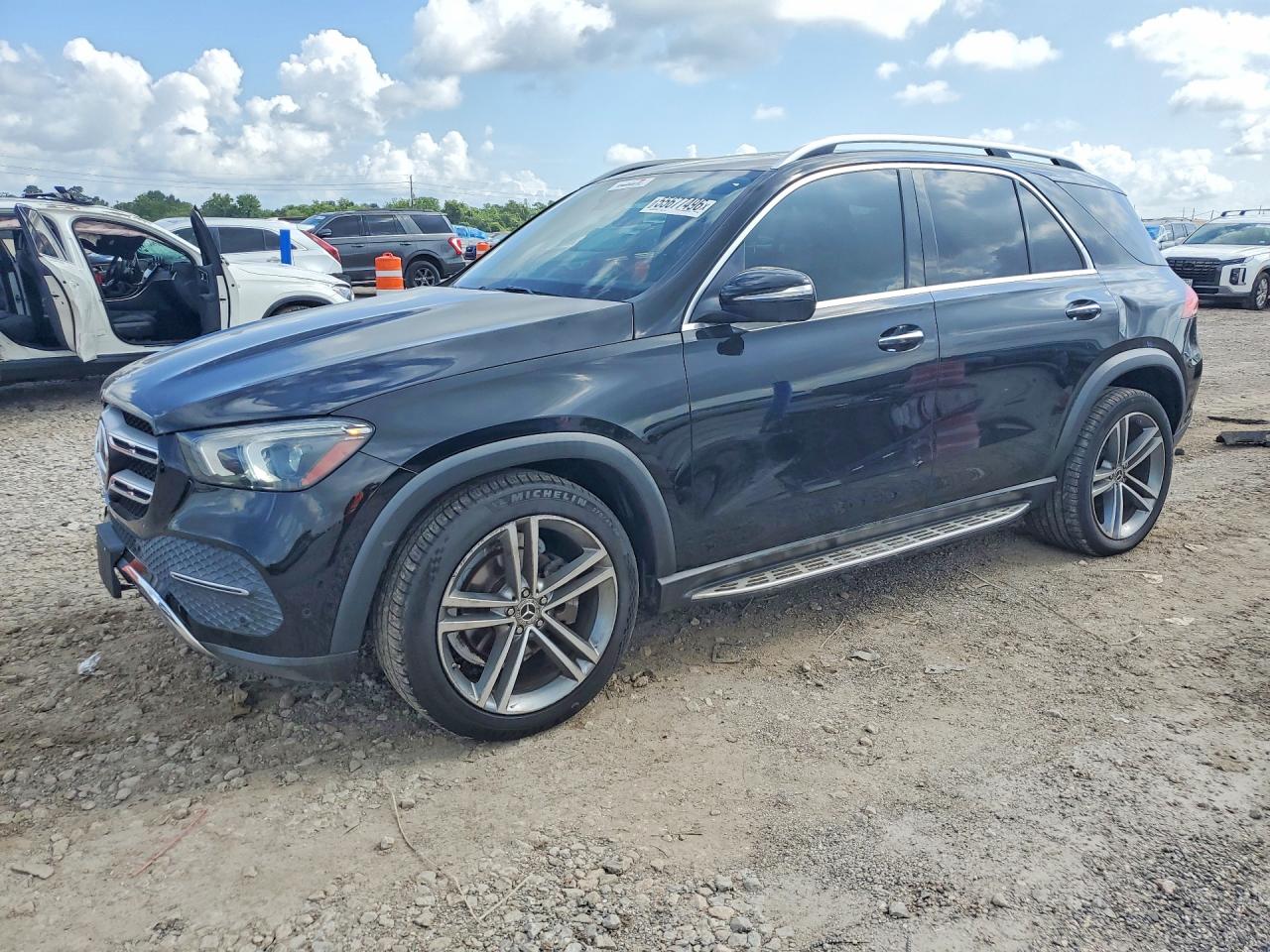 2020 Mercedes-Benz GLE 350, VIN 4JGFB4KB8LA074156 — Minor dents and scratches