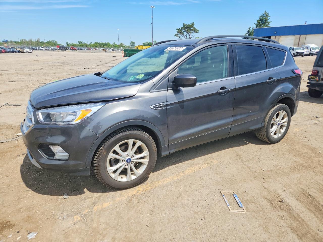 2018 Ford Escape SE, VIN 1FMCU0GD2JUC68807 — Front end