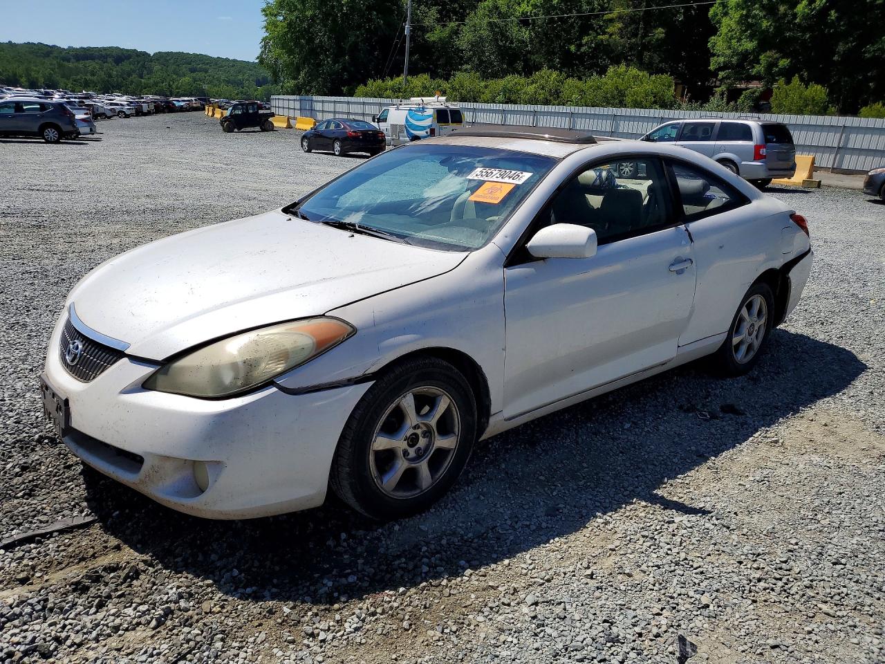 2005 Toyota Solara SLE, VIN 4T1CA30PX5U044754 — Rear end