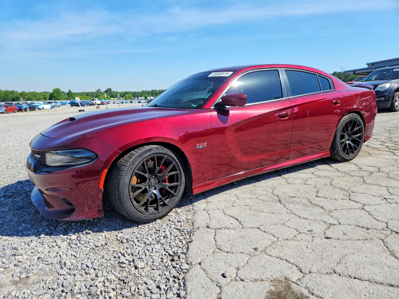 2018 Dodge Charger SRT 392, VIN 2C3CDXEJ2JH171135 — Vandalism