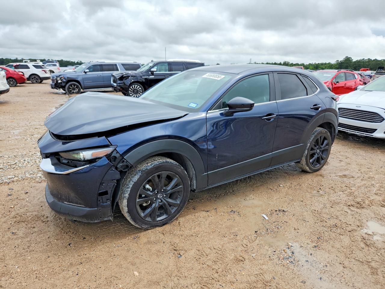 2024 Mazda CX-30 S Select Sport, VIN 3MVDMBBM1RM667198 — Front end