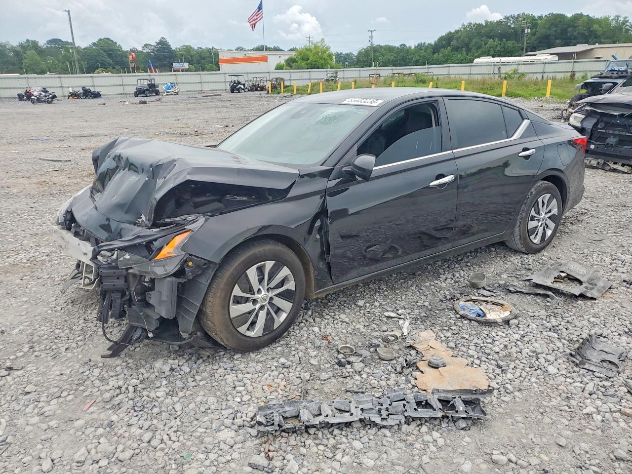 2022 Nissan Altima S, VIN 1N4BL4BV2NN309842 — Front end