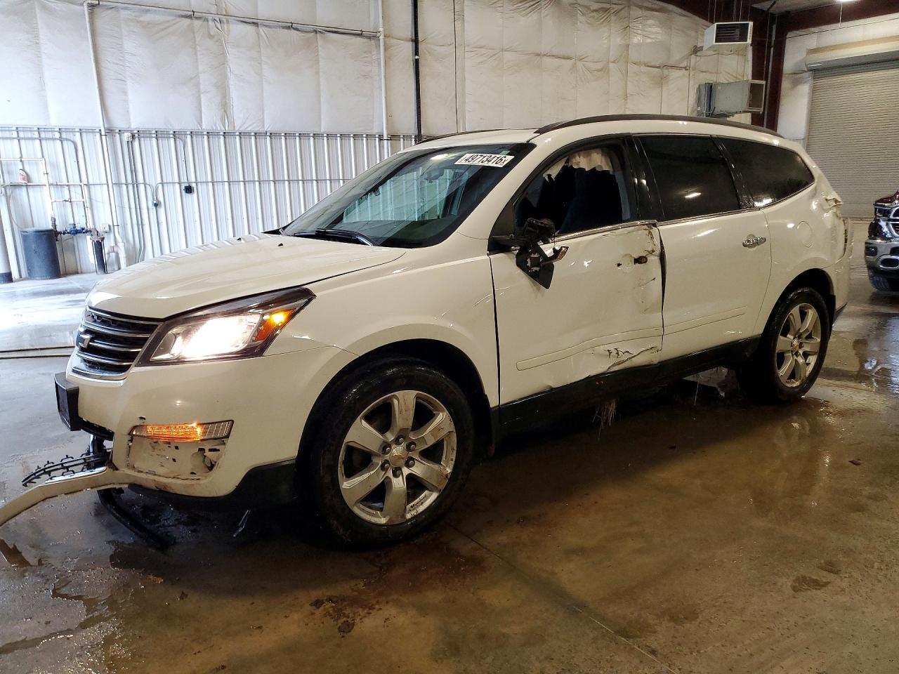 2017 Chevrolet Traverse LT, VIN 1GNKVGKD3HJ328917 — Undercarriage