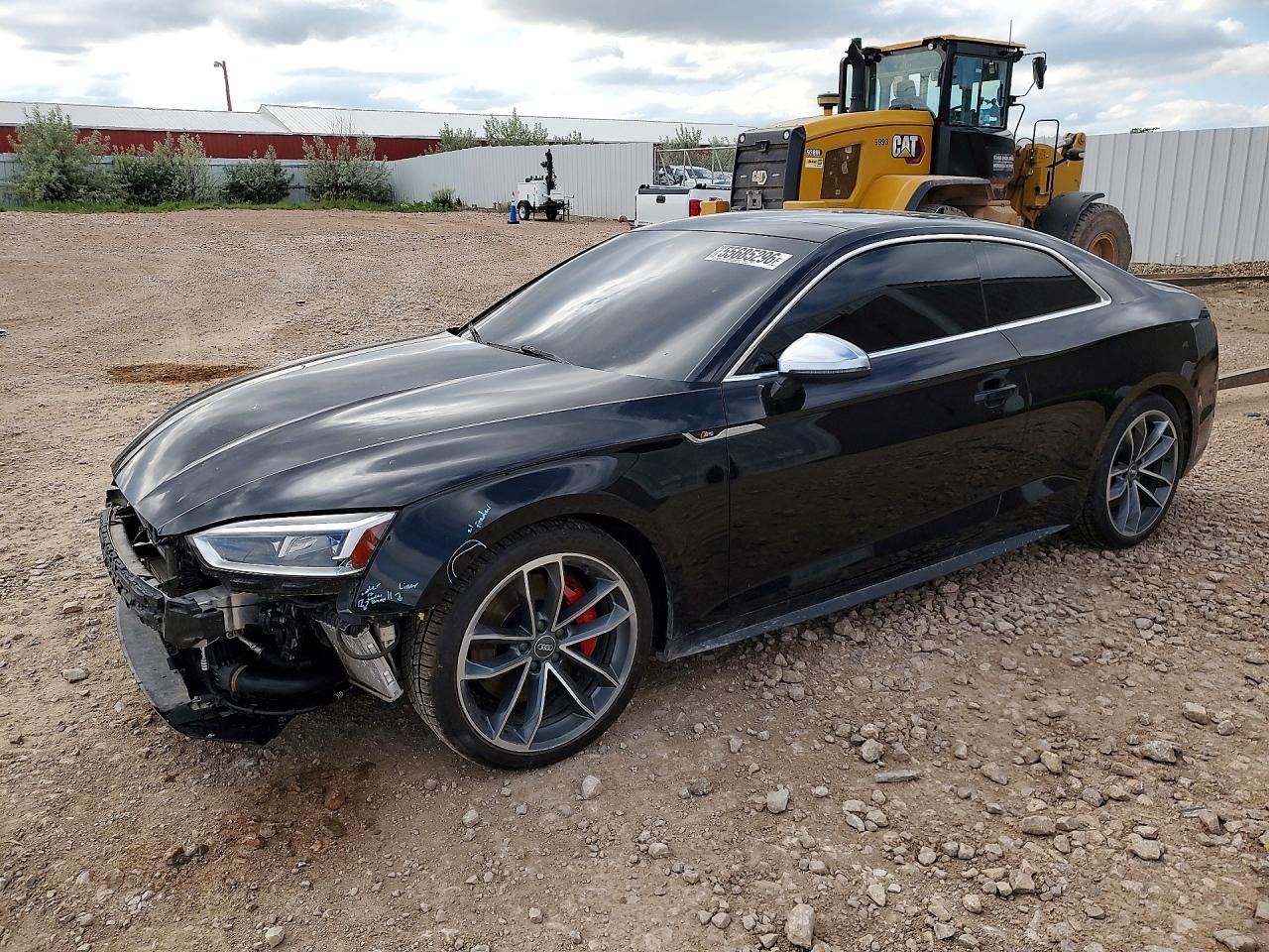 2018 Audi S5 Prestige, VIN WAUR4AF57JA006312 — Front end