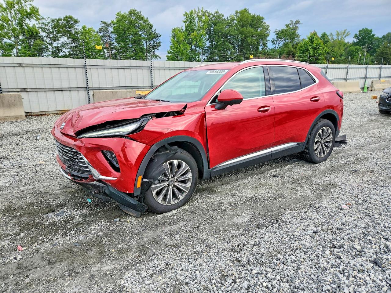2025 Buick Envision Preferred, VIN LRBFZKE44SD031382 — Перед