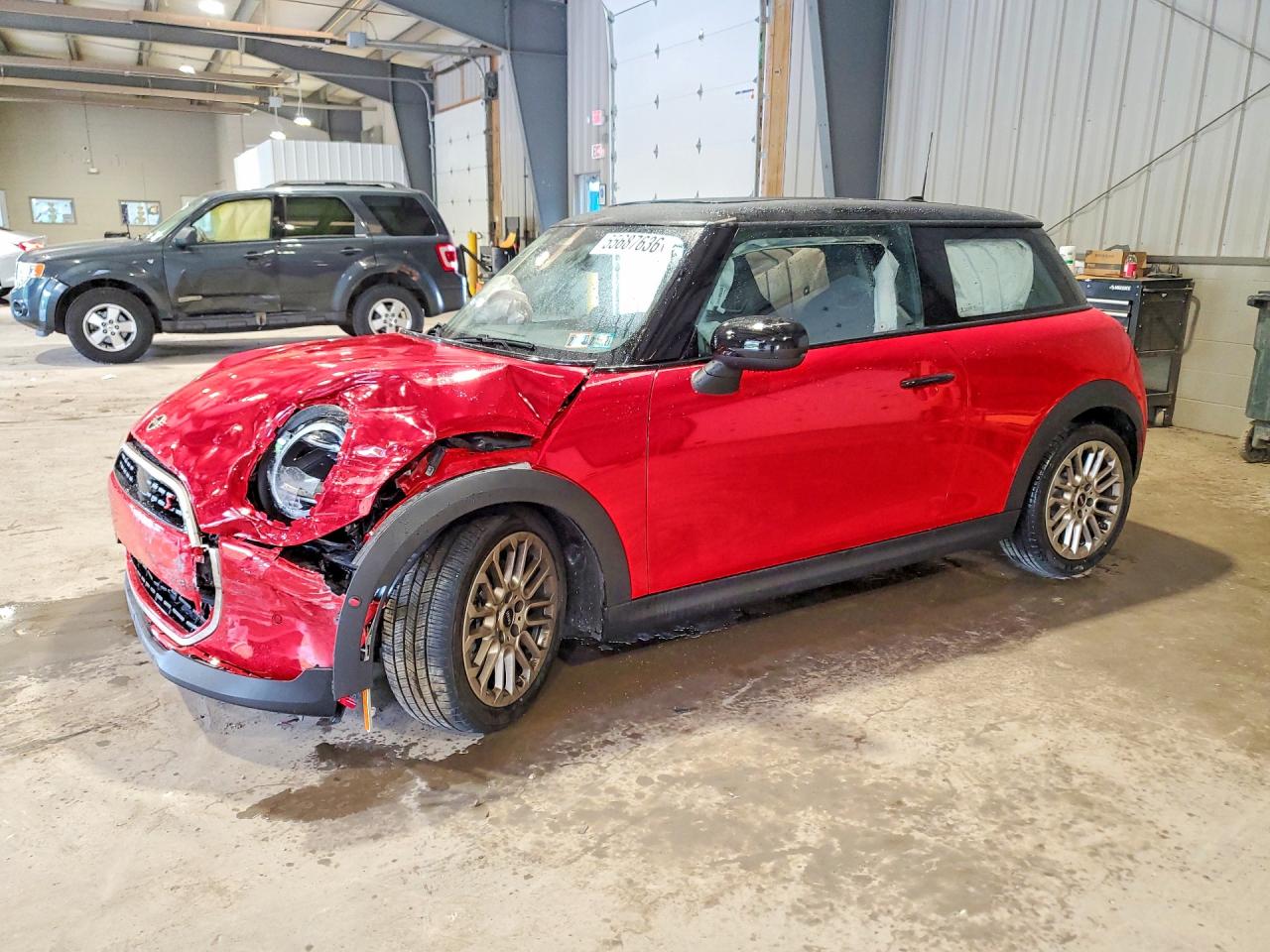 2026 MINI Hardtop Cooper S, VIN WMW23GD07T2Y20679 — Undercarriage