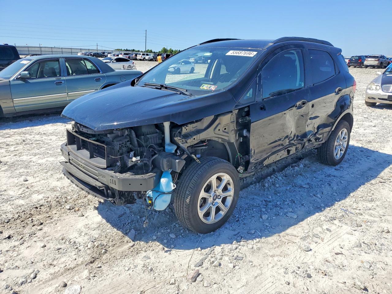 2019 Ford EcoSport SE, VIN MAJ6S3GL6KC276583 — Front end
