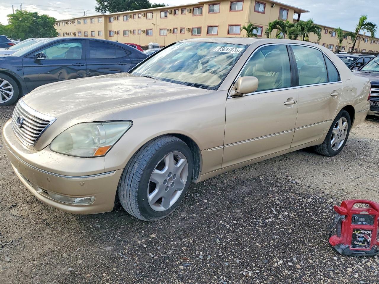 2004 Lexus LS 430, VIN JTHBN36F640142591 — Front end