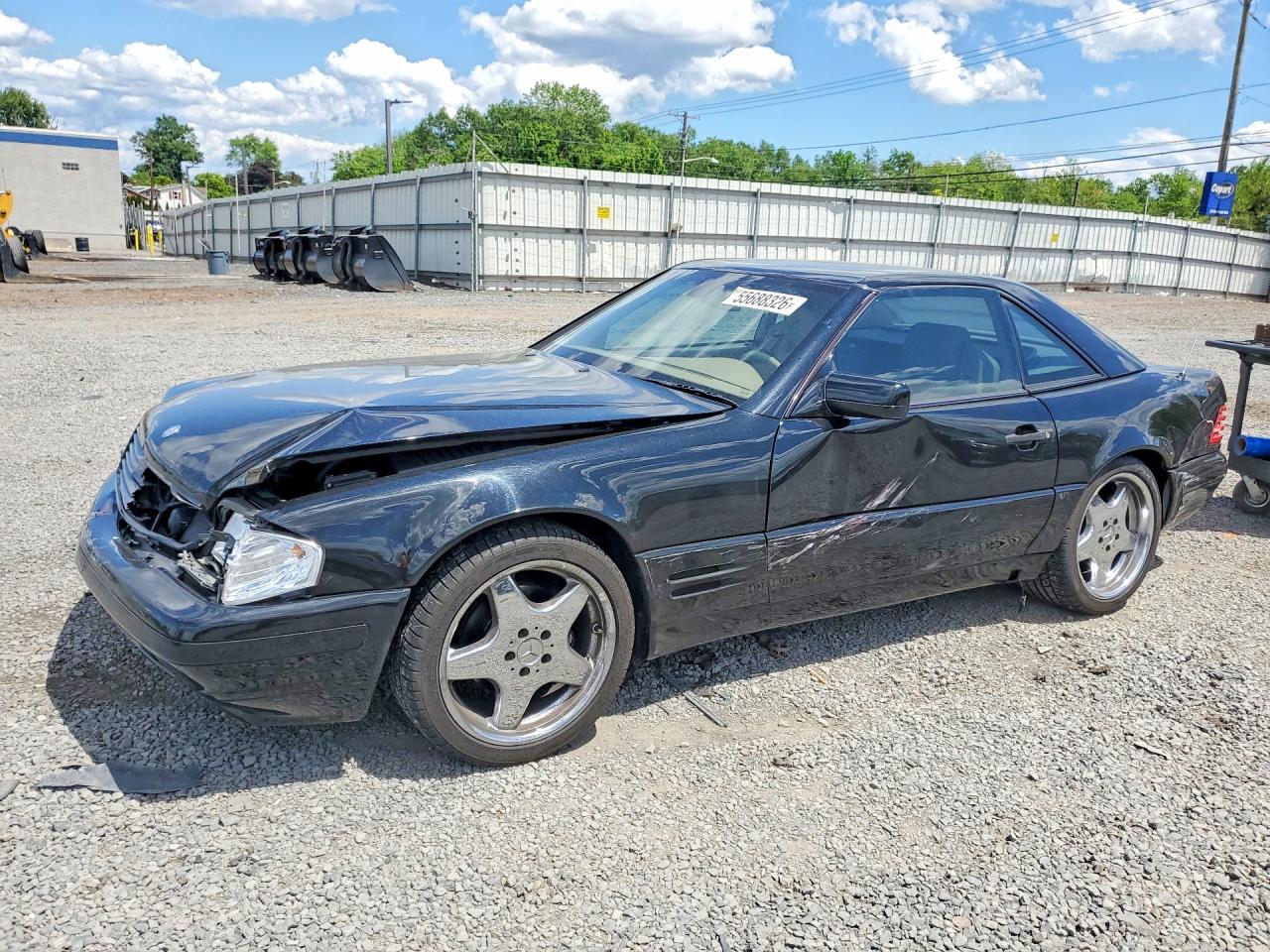 1998 Mercedes-Benz SL 500, VIN WDBFA67F7WF168680 — Front end