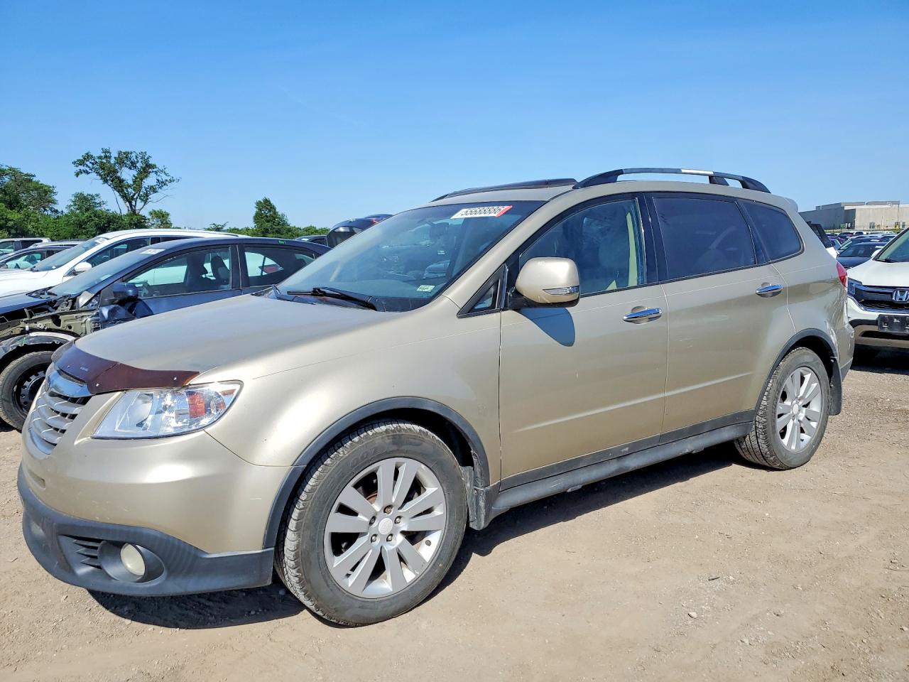 2008 Subaru Tribeca Limited, VIN 4S4WX90D384411731 — Hail