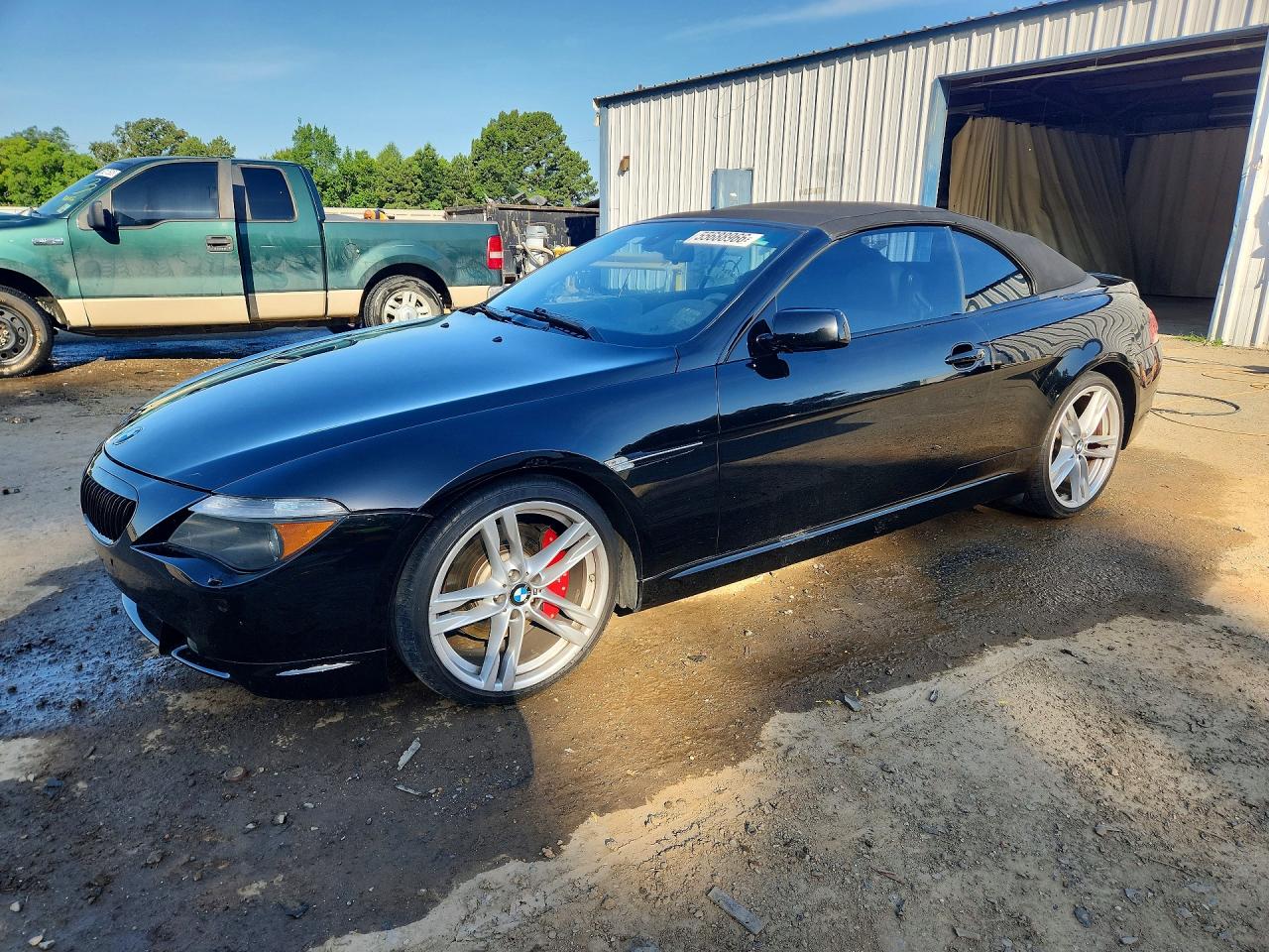 2006 BMW 6 Series 650Ci, VIN WBAEK13486CN76024 — Front end