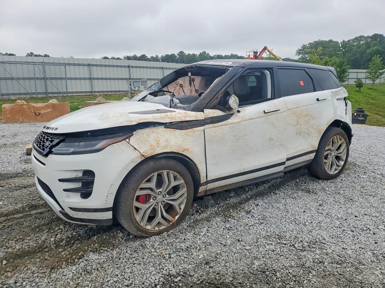 2021 Land Rover Range Rover Evoque R-Dynamic SE, VIN SALZL2FX7MH148113 — Roof