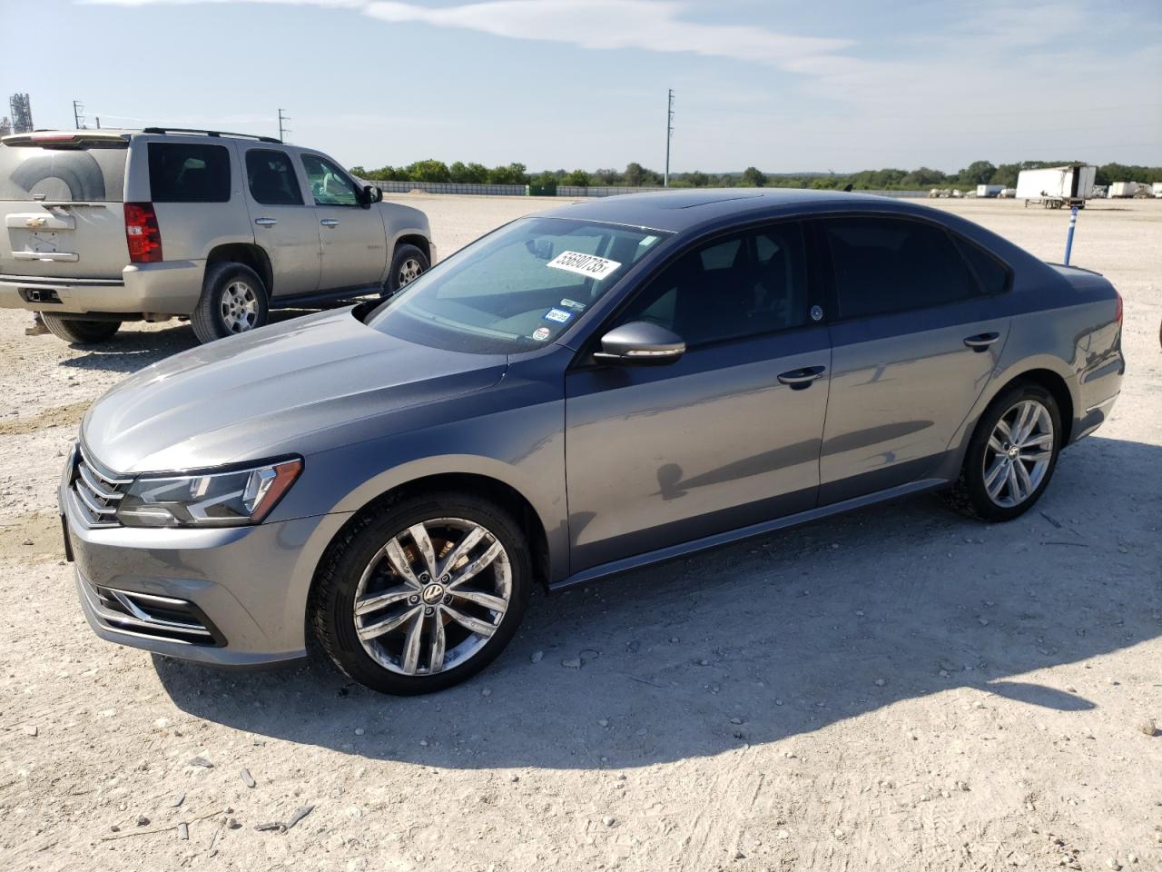 2019 Volkswagen Passat Wolfsburg Edition, VIN 1VWLA7A35KC004216 — Partial repair