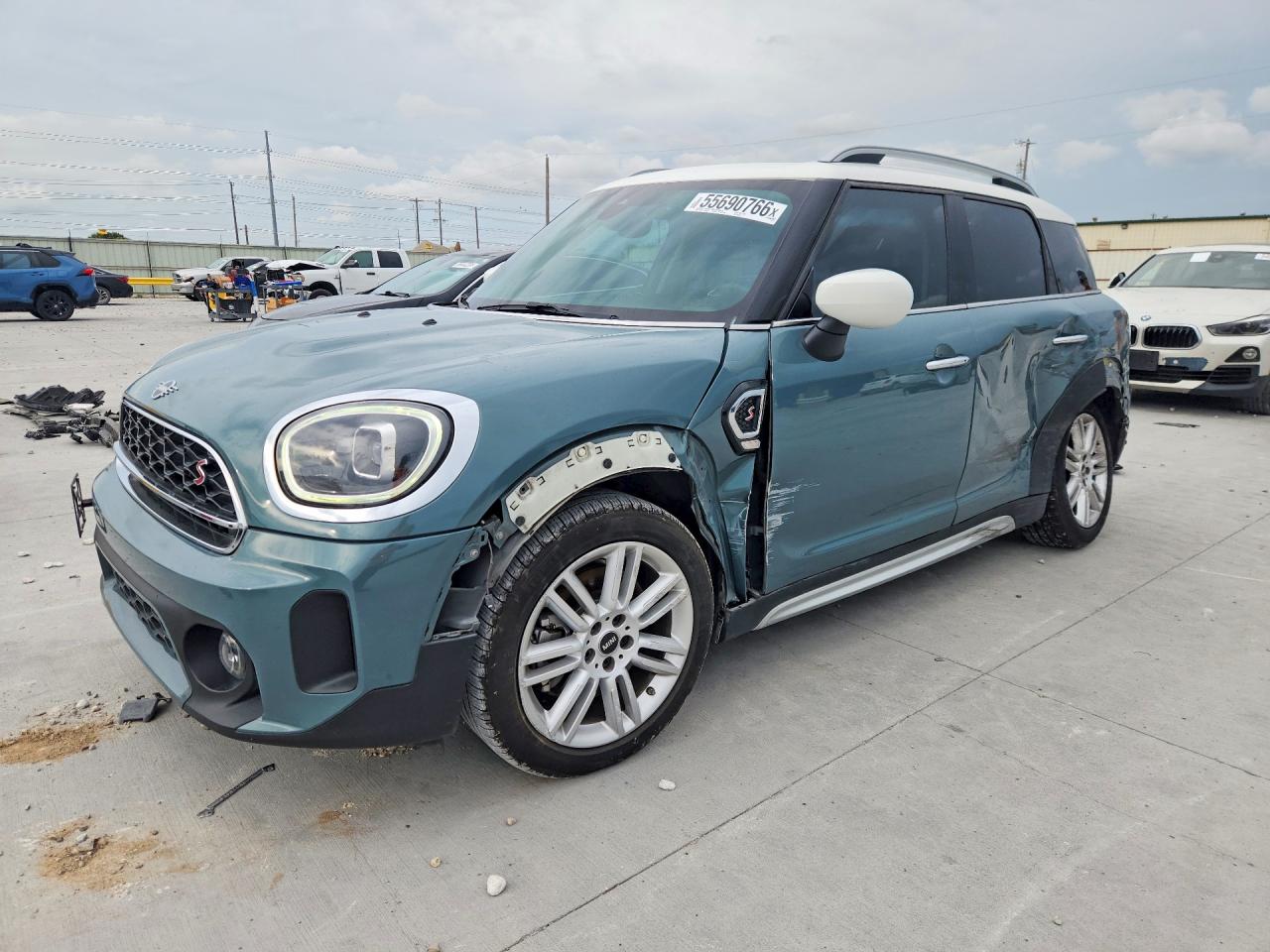 2023 MINI Countryman Cooper S, VIN WMZ53BR06P3P97147 — Side