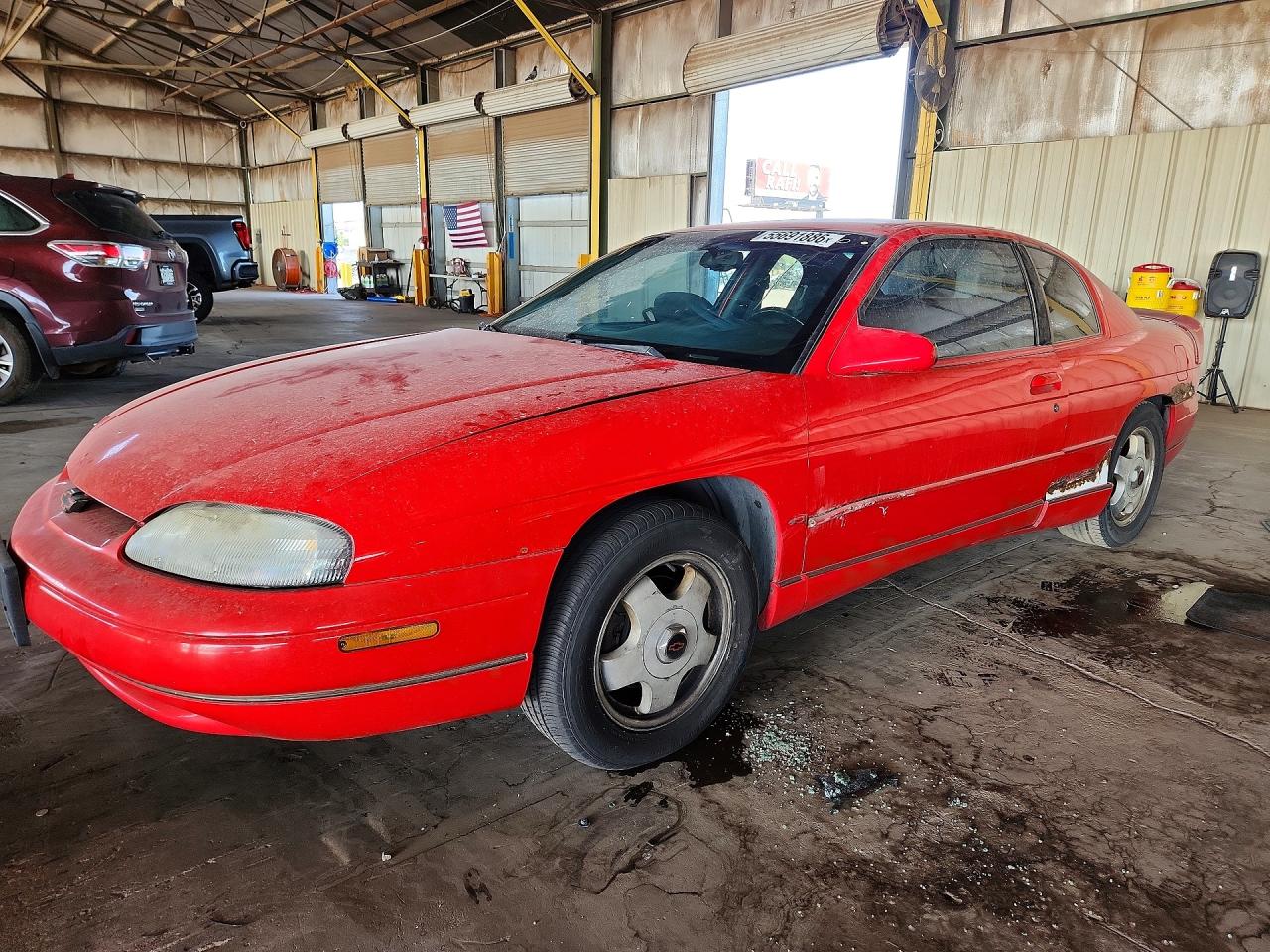 1999 Chevrolet Monte Carlo Z34, VIN 2G1WX12K1X9284080 — Side